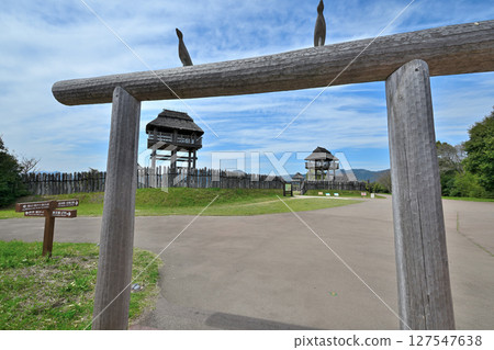 吉野裡遺址：村落景象 127547638