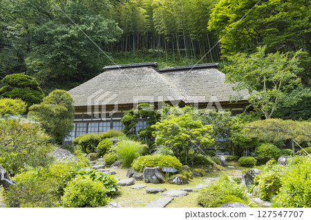 Ishinomaki City: The Saito Family Garden, a nationally designated scenic spot 127547707