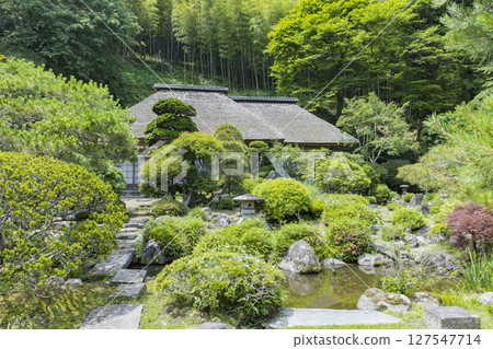 Ishinomaki City: The Saito Family Garden, a nationally designated scenic spot 127547714