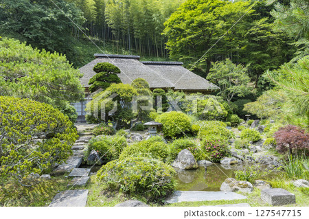 Ishinomaki City: The Saito Family Garden, a nationally designated scenic spot 127547715