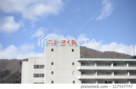 新櫻花在天空中閃耀 127547747