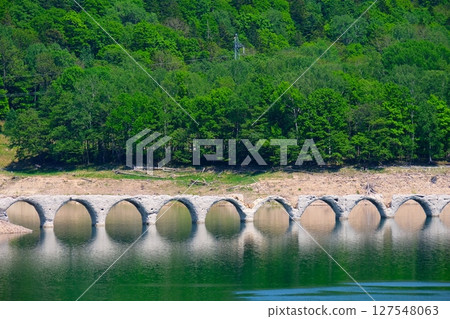 Shihoro Line Taushubetsu River Bridge Ruins 127548063