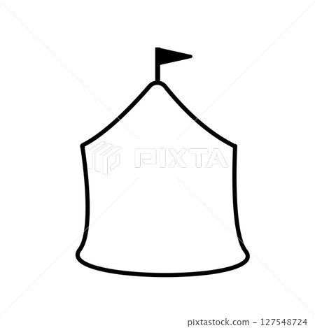 馬戲團帳篷框架 127548724