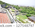 從首里城俯瞰城市 127548797