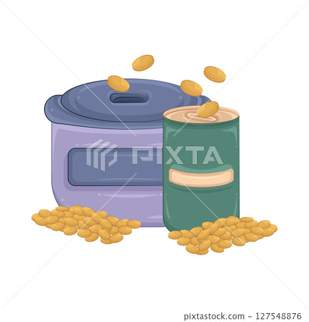 Illustration of Infaq Illustration of Infaq 127548876