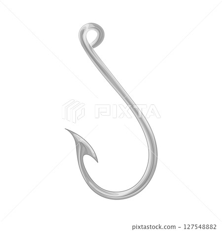 Illustration of Fishing hook 127548882