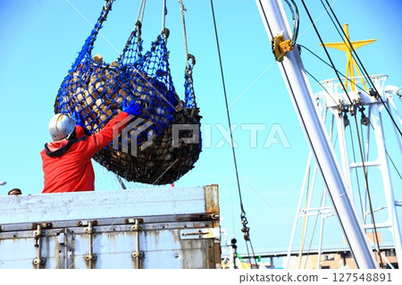 扇貝漁業 127548891