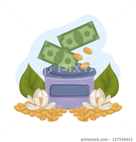 Illustration of Infaq 127548921