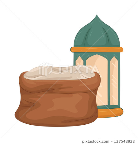 Illustration of Infaq 127548928