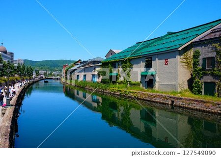 小樽運河 小樽運河 127549090