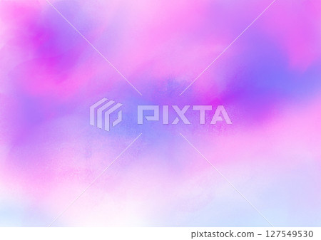 水彩紫色和粉紅色紋理 127549530