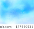 水彩藍色紋理 127549531