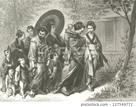 Women and Children: Humbert's "Illustrated Guide to Japan at the End of the Tokugawa Period" 1874 Women and Children: Humbert's "Illustrated Guide to Japan at the End of the Tokugawa Period" 1874 127549772