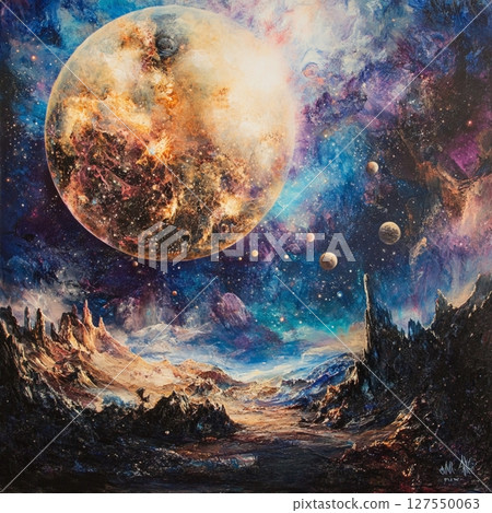 神秘的宇宙 127550063