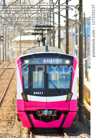 鐵路：私鐵：新京成電鐵 80000 系列 80026F 127550137