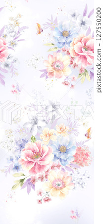 Diverse Floral Pattern Collection for Creative Design Diverse Floral Pattern Collection for Creative Design 127550200