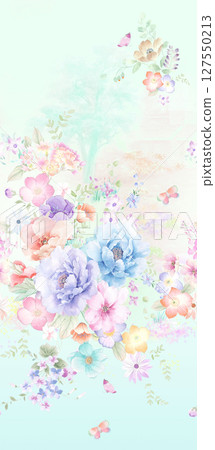 Diverse Floral Pattern Collection for Creative Design 127550213