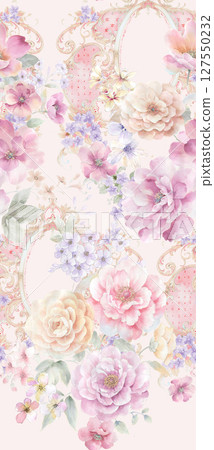 Diverse Floral Pattern Collection for Creative Design 127550232