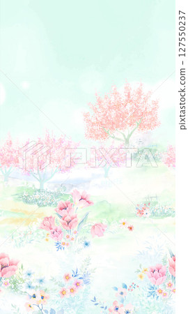Diverse Floral Pattern Collection for Creative Design 127550237