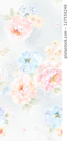 Diverse Floral Pattern Collection for Creative Design 127550248