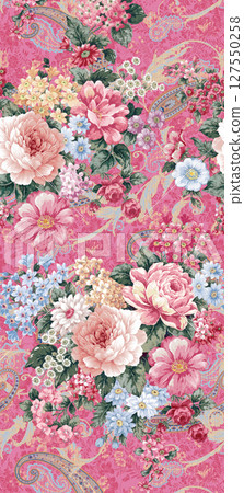 Diverse Floral Pattern Collection for Creative Design 127550258