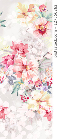 Diverse Floral Pattern Collection for Creative Design Diverse Floral Pattern Collection for Creative Design 127550262