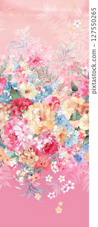 Diverse Floral Pattern Collection for Creative Design 127550265