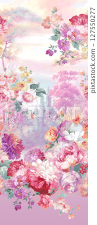 Diverse Floral Pattern Collection for Creative Design 127550277