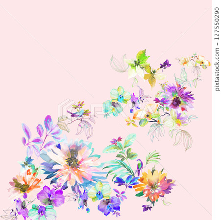 Diverse Floral Pattern Collection for Creative Design 127550290