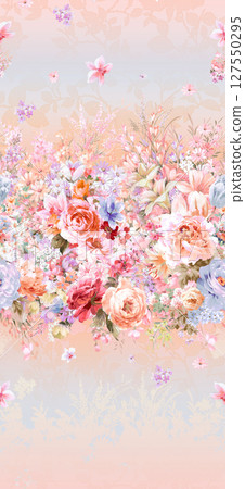Diverse Floral Pattern Collection for Creative Design Diverse Floral Pattern Collection for Creative Design 127550295