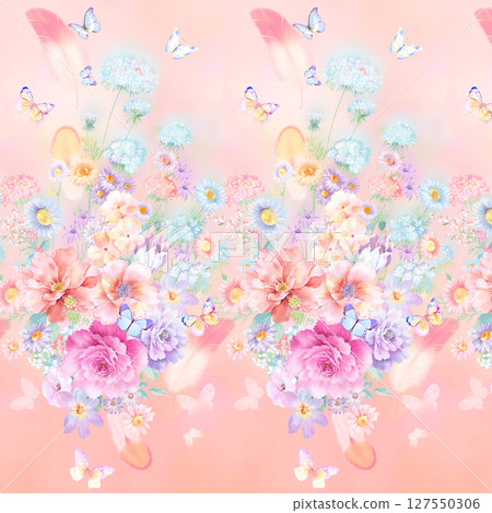 Artistic Vintage and Geometric Motif Assortment 127550306