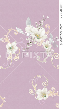 Artistic Vintage and Geometric Motif Assortment 127550308