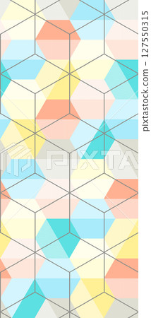 Artistic Vintage and Geometric Motif Assortment 127550315