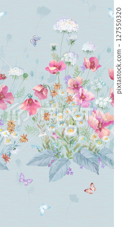 Artistic Vintage and Geometric Motif Assortment 127550320