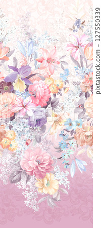 Artistic Vintage and Geometric Motif Assortment 127550339