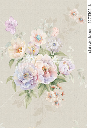 Artistic Vintage and Geometric Motif Assortment 127550348