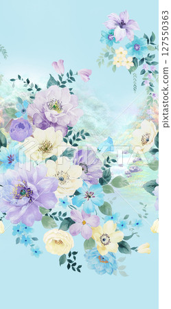 Artistic Vintage and Geometric Motif Assortment 127550363