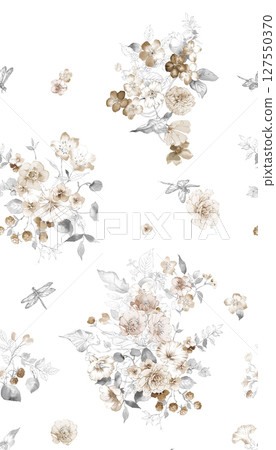 Artistic Vintage and Geometric Motif Assortment Artistic Vintage and Geometric Motif Assortment 127550370