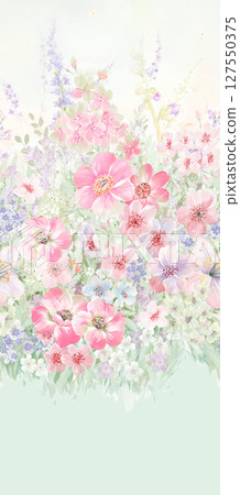 Artistic Vintage and Geometric Motif Assortment 127550375