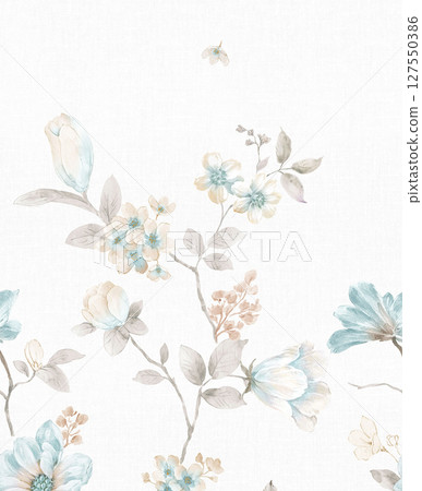 Artistic Vintage and Geometric Motif Assortment 127550386