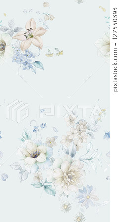 Artistic Vintage and Geometric Motif Assortment 127550393