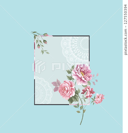 Artistic Vintage and Geometric Motif Assortment 127550394