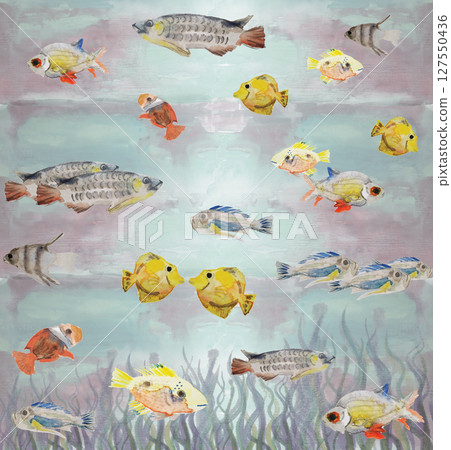 Whimsical Pattern Series for Aesthetic Interiors 127550436
