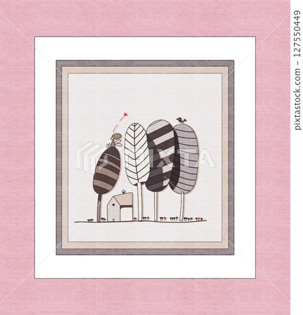 Whimsical Pattern Series for Aesthetic Interiors Whimsical Pattern Series for Aesthetic Interiors 127550449