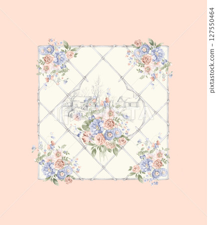 Whimsical Pattern Series for Aesthetic Interiors 127550464