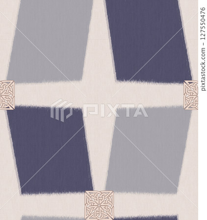 Whimsical Pattern Series for Aesthetic Interiors 127550476