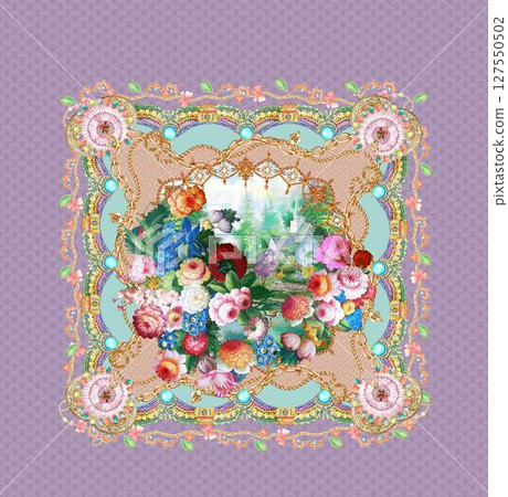 Whimsical Pattern Series for Aesthetic Interiors 127550502