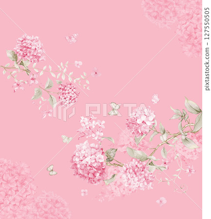 Whimsical Pattern Series for Aesthetic Interiors 127550505