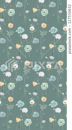 Charming Nature Inspired Design Set for Projects Charming Nature Inspired Design Set for Projects 127550632