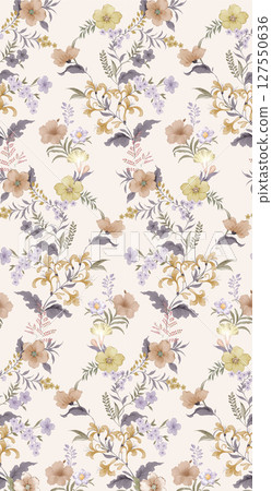 Charming Nature  Inspired Design Set for Projects 127550636